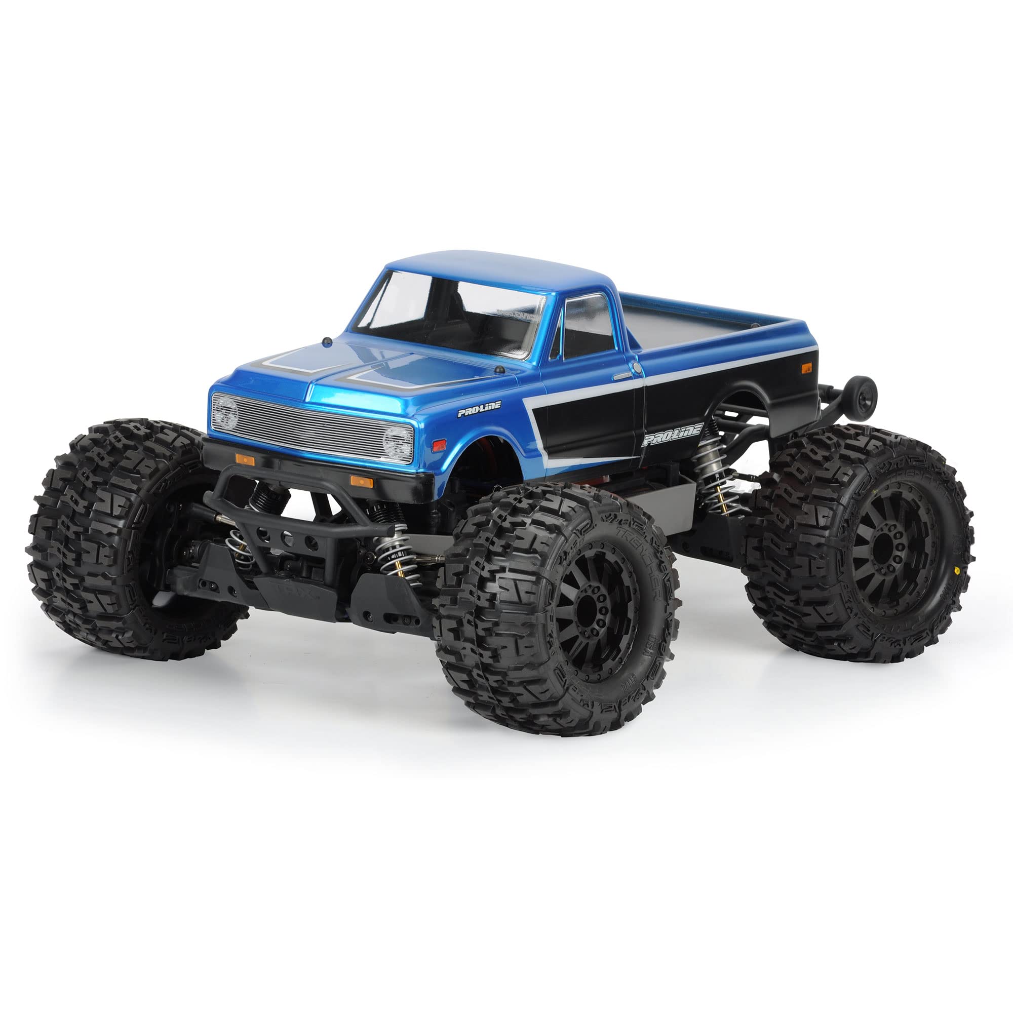 Amazon.com: Pro-Line Racing 1972 Chevy C10 Pick-Up Body Clear